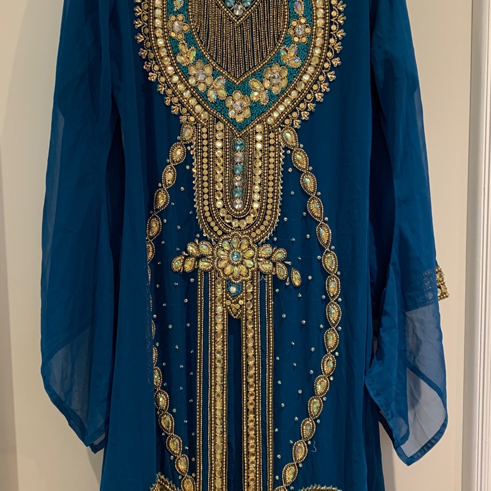 Beaded Kaftan - Picture 12 of 14